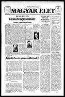 Magyar Elet, April 13, 1991