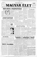 Magyar Elet, March 25, 1961