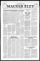 Magyar Elet, November 23, 1991