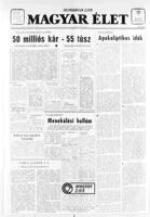 Magyar Elet, September 19, 1970