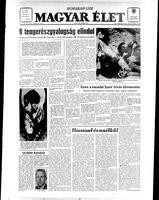 Magyar Elet, August 28, 1965