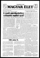 Magyar Elet, July 15, 1989