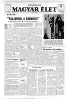Magyar Elet, December 18, 1965