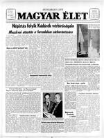 Magyar Elet, May 25, 1957