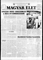 Magyar Elet, July 18, 1959