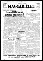 Magyar Elet, January 02, 1982