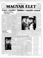 Magyar Elet, April 20, 1957