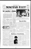 Magyar Elet, July 26, 1969