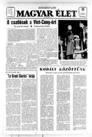 Magyar Elet, July 16, 1966