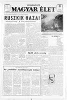 Magyar Elet, October 17, 1967
