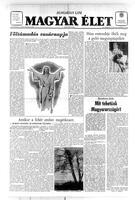 Magyar Elet, April 17, 1965