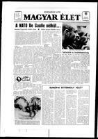 Magyar Elet, June 11, 1966