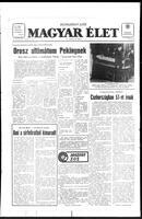 Magyar Elet, September 20, 1969