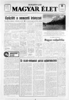 Magyar Elet, July 13, 1968