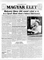 Magyar Elet, October 19, 1957