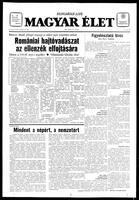 Magyar Elet, October 30, 1982