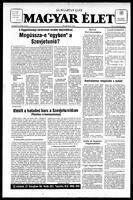 Magyar Elet, August 31, 1991