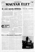 Magyar Elet, January 03, 1970