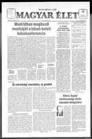 Magyar Elet, October 26, 1991