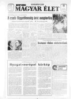 Magyar Elet, May 04, 1968
