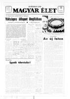 Magyar Elet, August 12, 1972