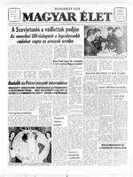 Magyar Elet, September 14, 1957