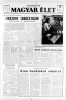 Magyar Elet, August 26, 1967