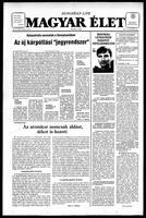 Magyar Elet, May 04, 1991