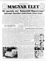 Magyar Elet, April 27, 1957