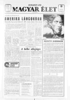 Magyar Elet, April 13, 1968