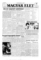 Magyar Elet, November 09, 1963