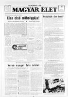 Magyar Elet, May 02, 1970