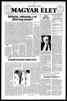 Magyar Elet, June 01, 1991