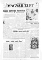 Magyar Elet, October 07, 1967
