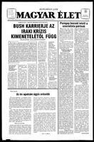 Magyar Elet, November 17, 1990