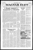 Magyar Elet, November 30, 1991