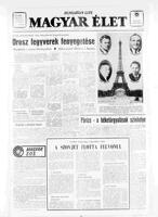 Magyar Elet, May 18, 1968
