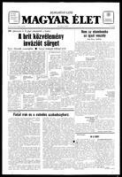 Magyar Elet, May 29, 1982