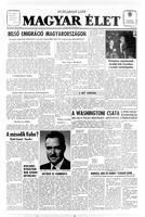 Magyar Elet, November 18, 1961