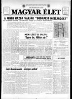 Magyar Elet, August 15, 1959