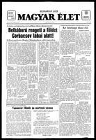 Magyar Elet, January 20, 1990