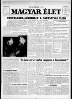 Magyar Elet, February 14, 1959