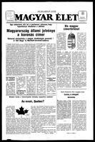 Magyar Elet, July 14, 1990