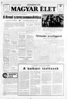 Magyar Elet, October 19, 1968