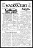 Magyar Elet, April 17, 1982