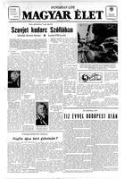 Magyar Elet, November 26, 1966