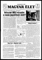 Magyar Elet, March 04, 1989