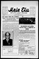 Meie Elu, October 28, 1970