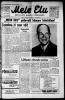 Meie Elu, November 12, 1952