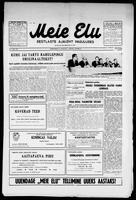 Meie Elu, January 21, 1970